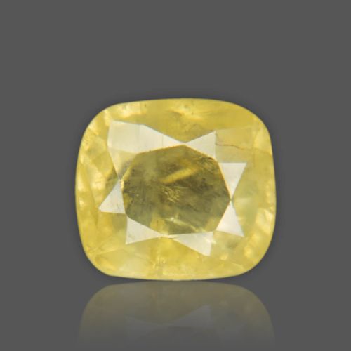 Yellow Sapphire - 6.67 Carat