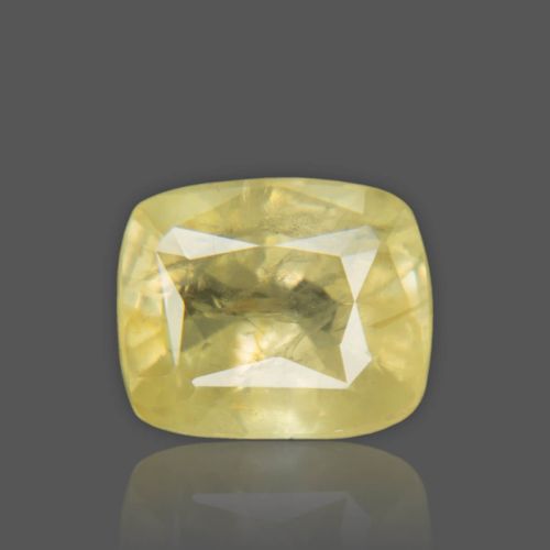 Yellow Sapphire - 5.89 Carat