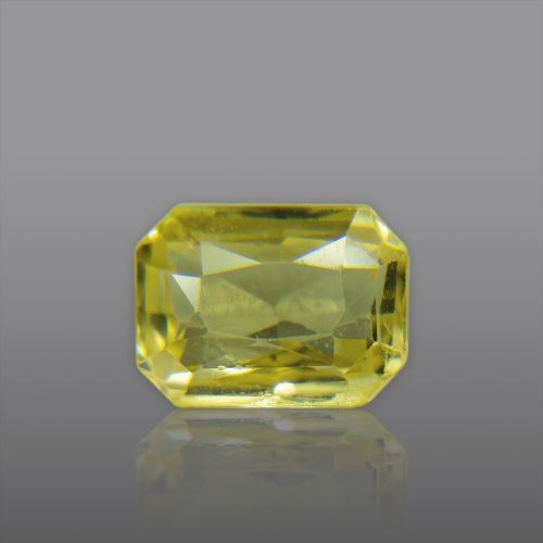 Shubh Gems Yellow Sapphire - 1.58 Carat