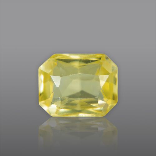 Yellow Sapphire - 1.53 Carat