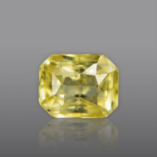 Yellow Sapphire - 1.35 Carat