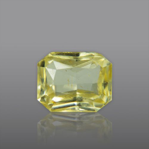 Yellow Sapphire - 1.59 Carat