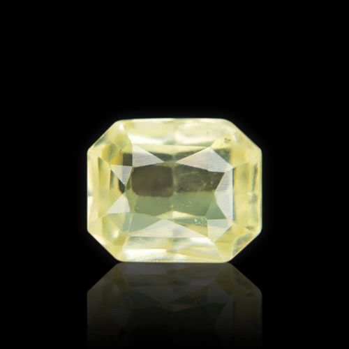 Yellow Sapphire (Pukhraj) Ceylonese  - 1.44 Carat (1.60 Ratti)