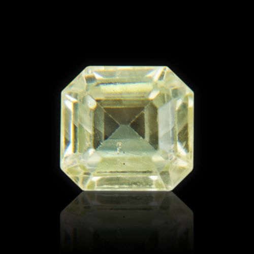 Yellow Sapphire (Pukhraj) Ceylonese  - 1.77 Carat (2.00 Ratti)