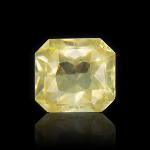 Yellow Sapphire (Pukhraj) Ceylonese  - 1.49 Carat (1.65 Ratti)