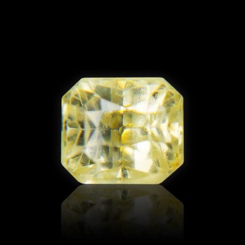 Yellow Sapphire (Pukhraj) Ceylonese  - 1.71 Carat (2.00 Ratti)