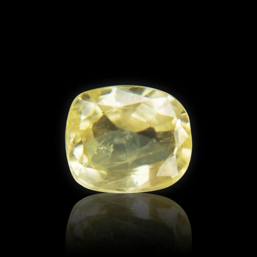 Yellow Sapphire (Pukhraj) Ceylonese  - 2.12 Carat (2.35 Ratti)