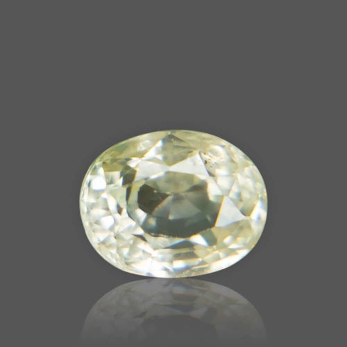 Yellow Sapphire - 3.53 Carat