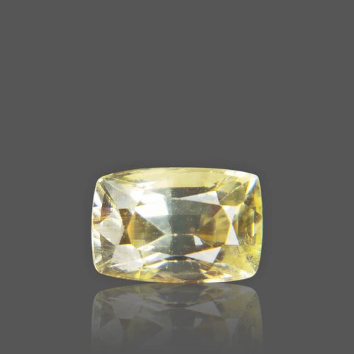 Natural Ceylon Yellow Sapphire - 1.39 Carat 