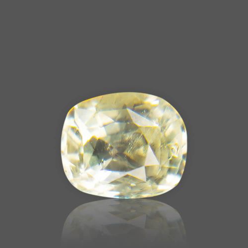 Natural Ceylon Yellow Sapphire - 2.43 Carat 