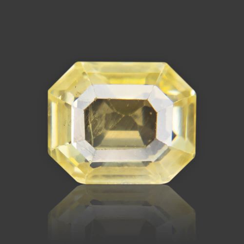Yellow Sapphire - 5.69 Carat (6.25 Ratti)