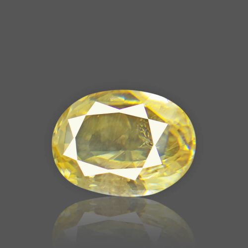 Yellow Sapphire - 6.16 Carat