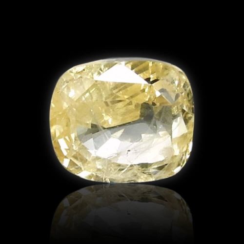 Yellow Sapphire (Pukhraj) Ceylon  - 4.67 Carat (5.25 Ratti)