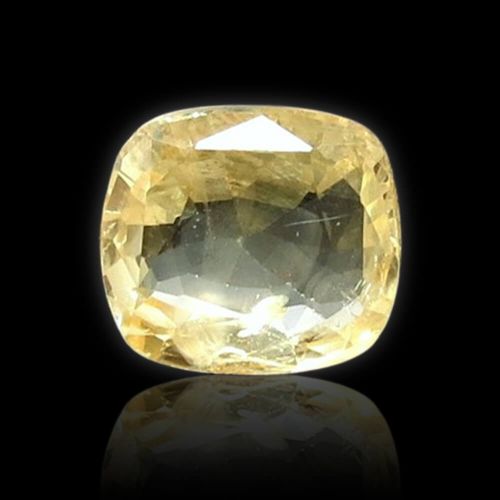 Yellow Sapphire (Pukhraj) Ceylon  - 4.81 Carat (5.30 Ratti)