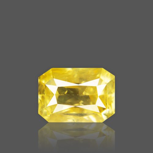 Yellow Sapphire - 8.58 Carat