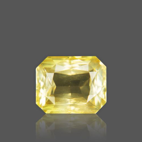 Yellow Sapphire - 10.01 Carat