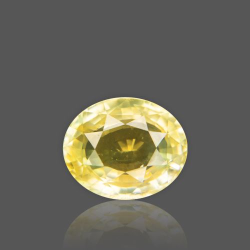 Yellow Sapphire - 10.22 Carat