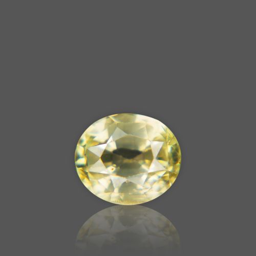 Yellow Sapphire - 3.09 Carat