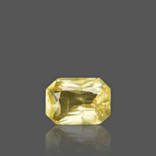 Yellow Sapphire - 2.12 Carat