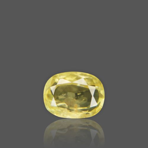 Yellow Sapphire - 2.63 Carat