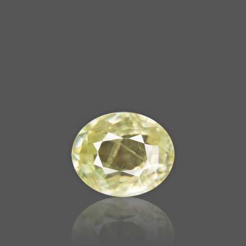 Yellow Sapphire - 2.58 Carat
