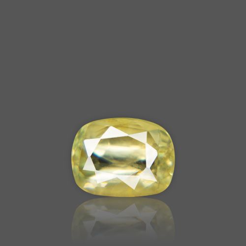 Yellow Sapphire - 3.12 Carat