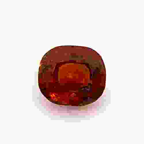 5.90 Carat/ 6.55 Ratti Ceylon Natural Hessonite Garnet (Gomed) Gemstone