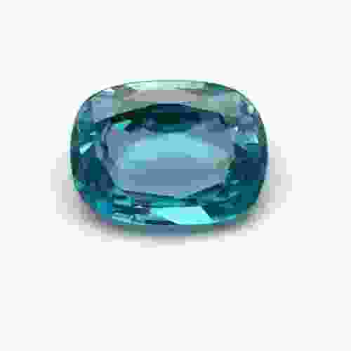 6.00 Carat  Natural Blue Zircon Gemstone