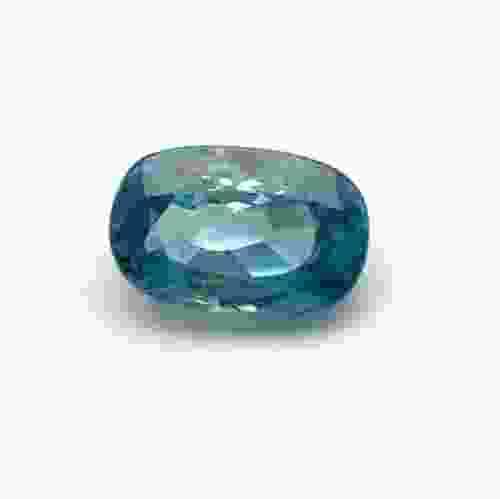 6.20 Carat  Natural Blue Zircon Gemstone