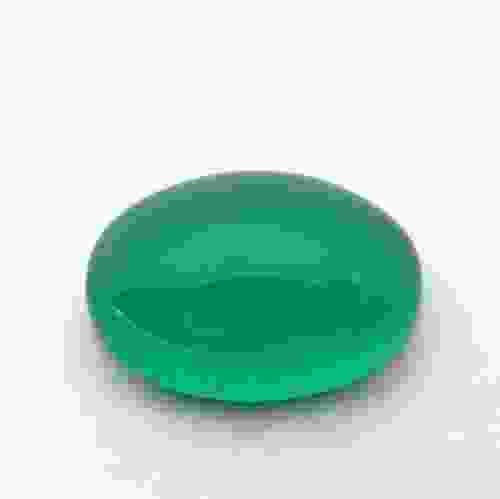 12.68 Carat  Natural Green Onyx Gemstone