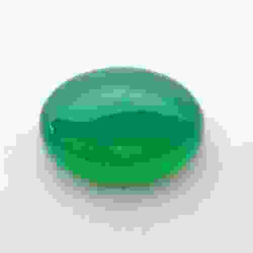 6.28 Carat  Natural Green Onyx Gemstone