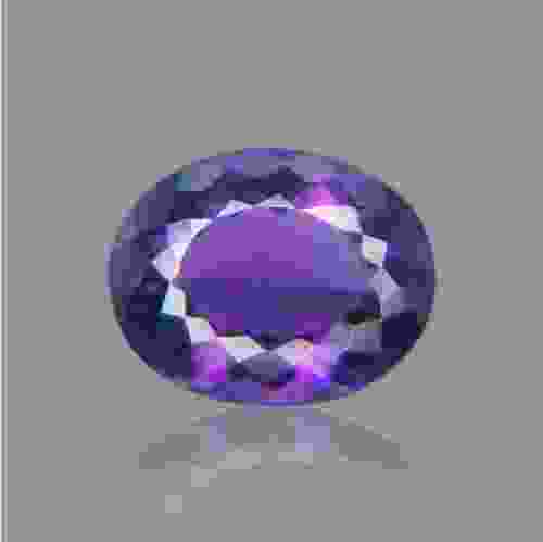 Natural Amethyst Gemstone - 8.20 Carat