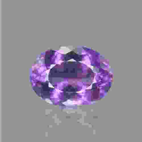Natural Amethyst Gemstone - 7.02 Carat (7.80 Ratti)
