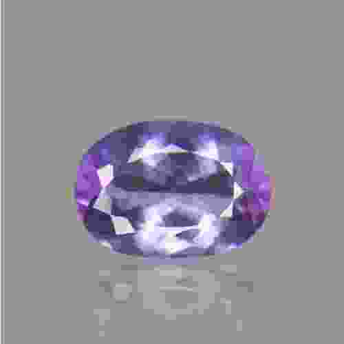 Natural Amethyst Gemstone - 5.21 Carat (5.80 Ratti)