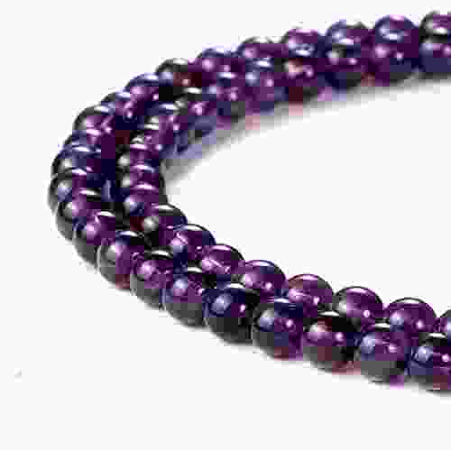 Natural Amethyst AAA Quality Gemstone Beads String 