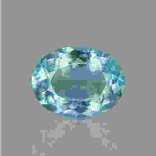 Natural Aquamarine Gemstone - 3.95 Carat