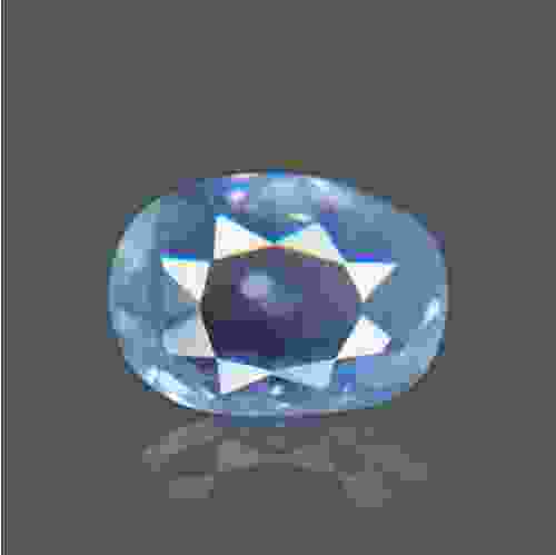 Blue Sapphire (Neelam) Sri Lanka- 6.99 Carat (7.60 Ratti)