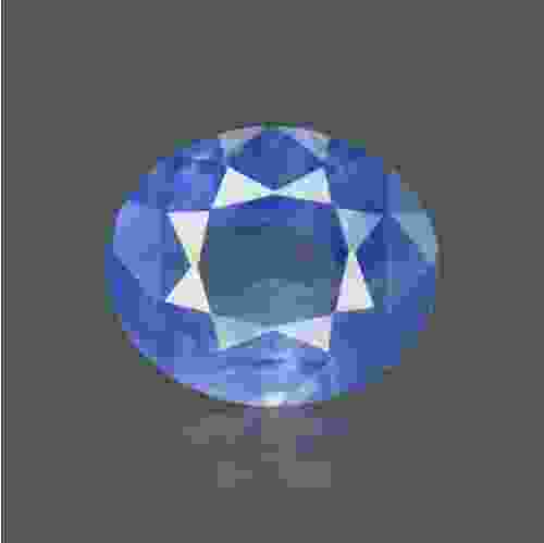 Blue Sapphire (Neelam) Sri Lanka- 7.63 Carat (8.50 Ratti)