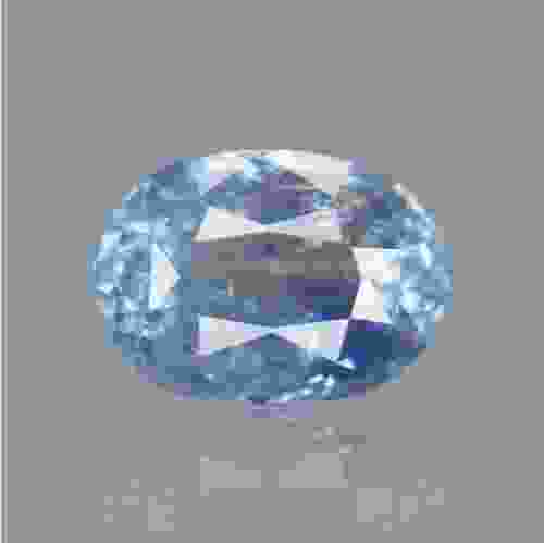 Blue Sapphire (Neelam) Sri Lanka- 8.51 Carat (9.50 Ratti)