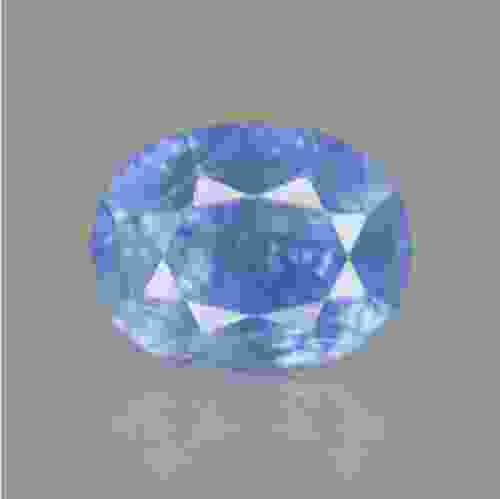 Blue Sapphire (Neelam) Sri Lanka- 6.49 Carat (7.25 Ratti)