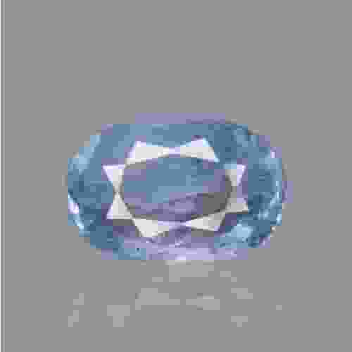 Blue Sapphire (Neelam) Sri Lanka- 5.73 Carat (6.25 Ratti)