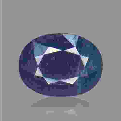 Blue Sapphire - 6.01 Carat (6.50 Ratti)