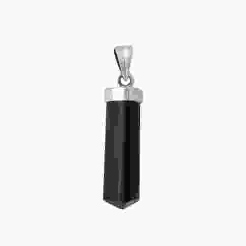 Natural Black Tourmaline pendant