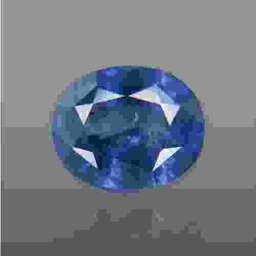 7.16 Carat/ 7.94 Ratti Natural Ceylon Blue Sapphire (Neelam) Gemstone