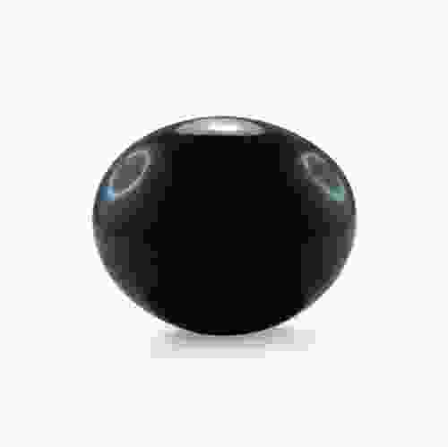 Black Onyx (Hakik) - 10.84 Carat