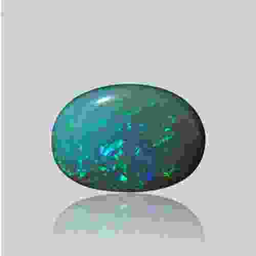 Black Opal Australian - 7.31 Carat