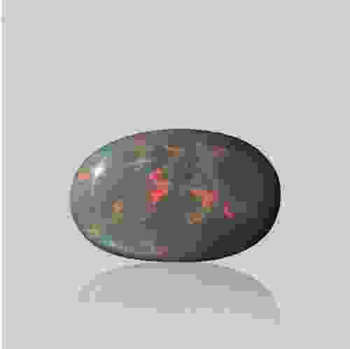Black Opal Australian - 7.07 Carat