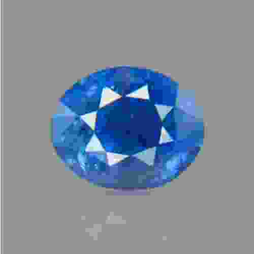 Blue Sapphire (Neelam) Ceylonese - 5.23 Carat (5.80 Ratti)