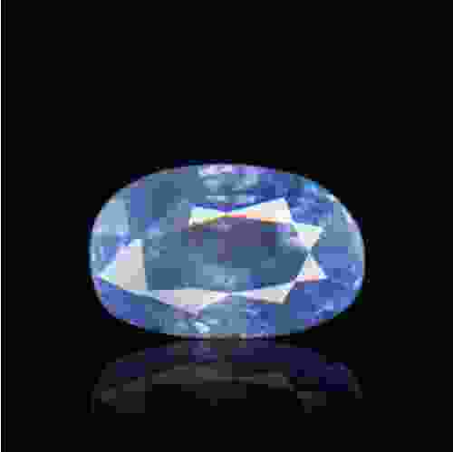 Blue Sapphire (Neelam) Ceylonese - 3.64 Carat (4.10 Ratti)