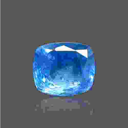 Natural Ceylon Blue Sapphire - 6.76 Carat 